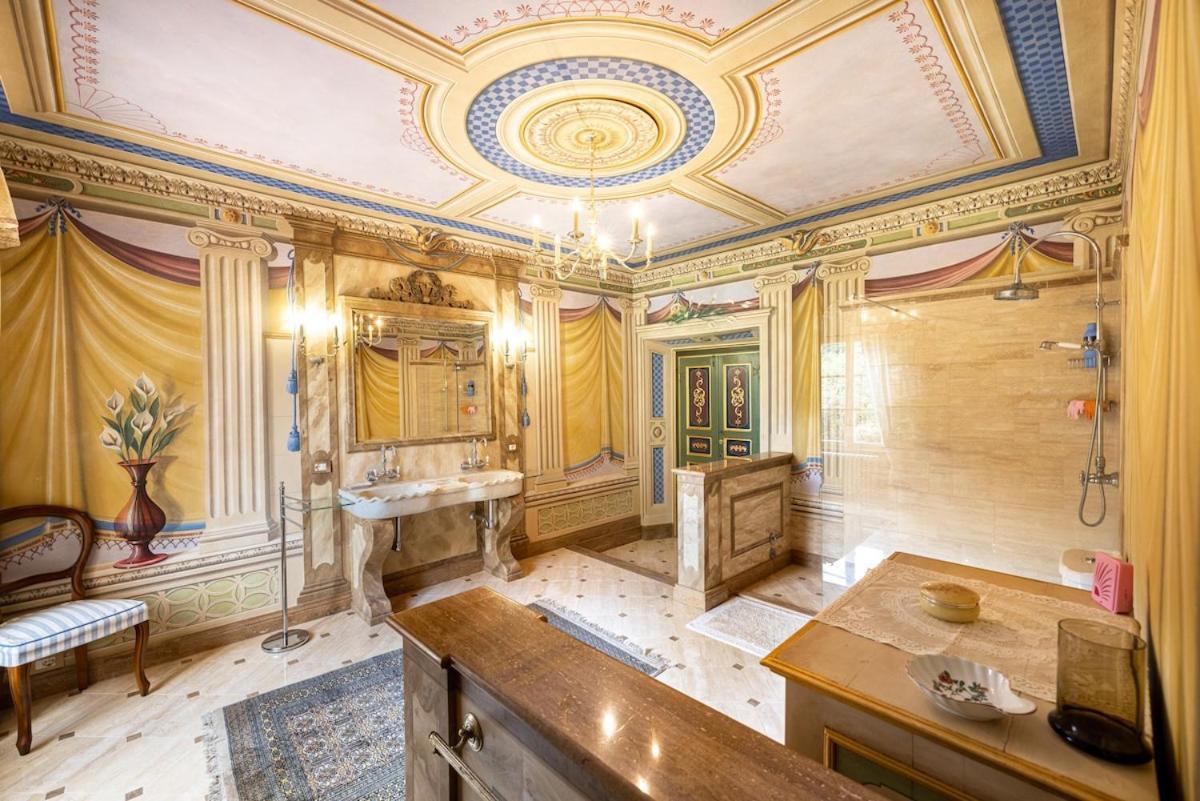 Villa Butori - Luxury Villa Con Piscina - Lucca Firenze Capannori Luaran gambar