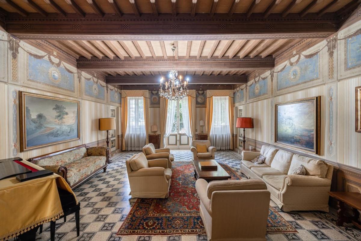 Villa Butori - Luxury Villa Con Piscina - Lucca Firenze Capannori Luaran gambar