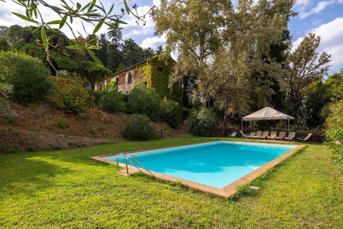 Villa Butori - Luxury Villa Con Piscina - Lucca Firenze Capannori Luaran gambar