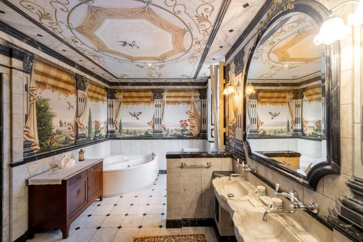 Villa Butori - Luxury Villa Con Piscina - Lucca Firenze Capannori Luaran gambar