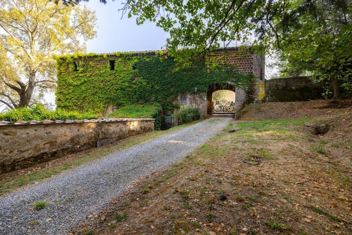Villa Butori - Luxury Villa Con Piscina - Lucca Firenze Capannori Luaran gambar