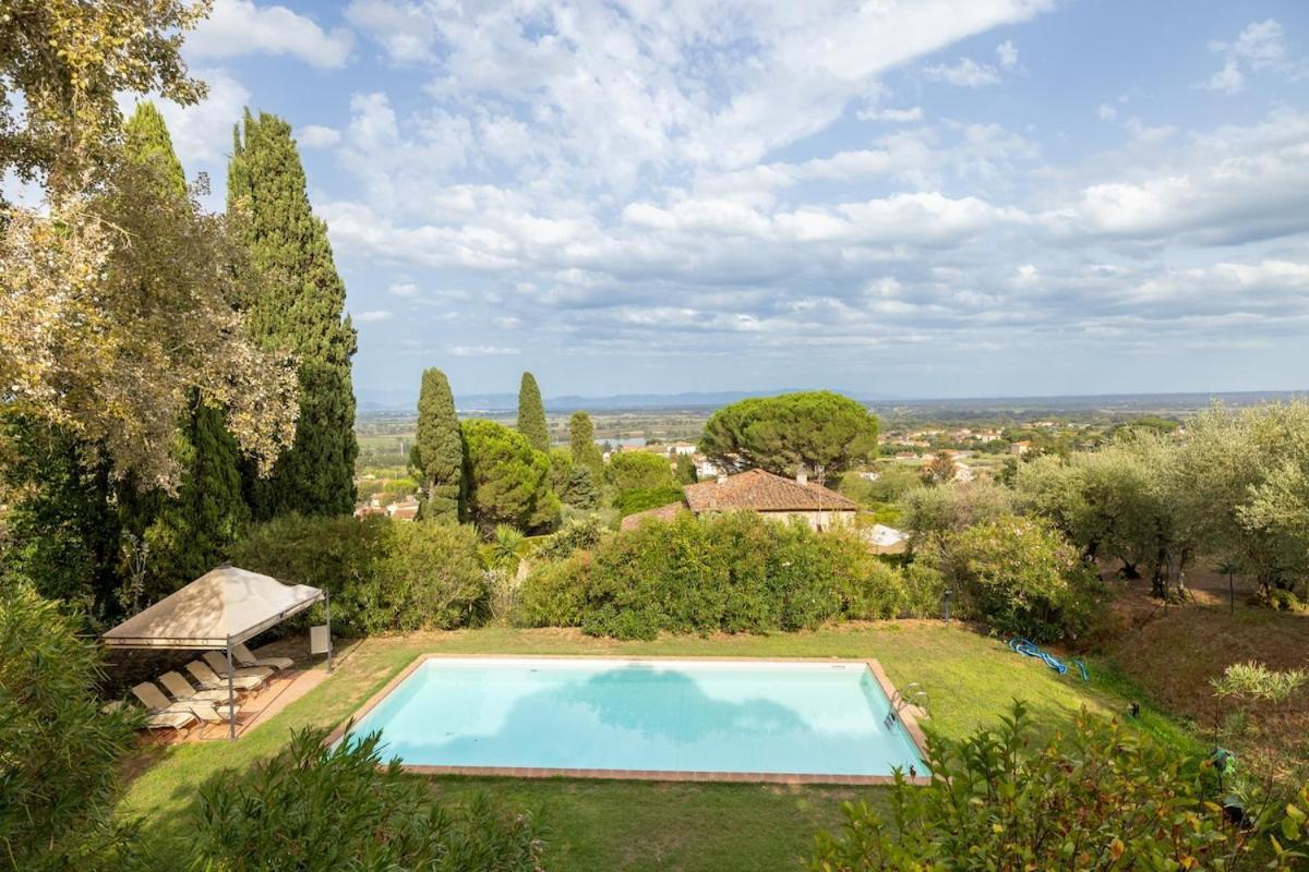Villa Butori - Luxury Villa Con Piscina - Lucca Firenze Capannori Luaran gambar
