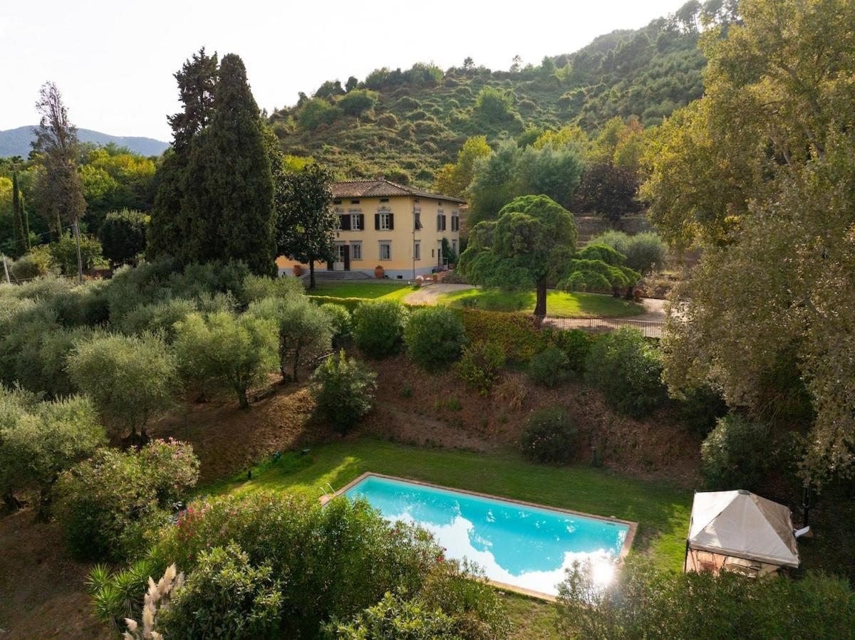 Villa Butori - Luxury Villa Con Piscina - Lucca Firenze Capannori Luaran gambar
